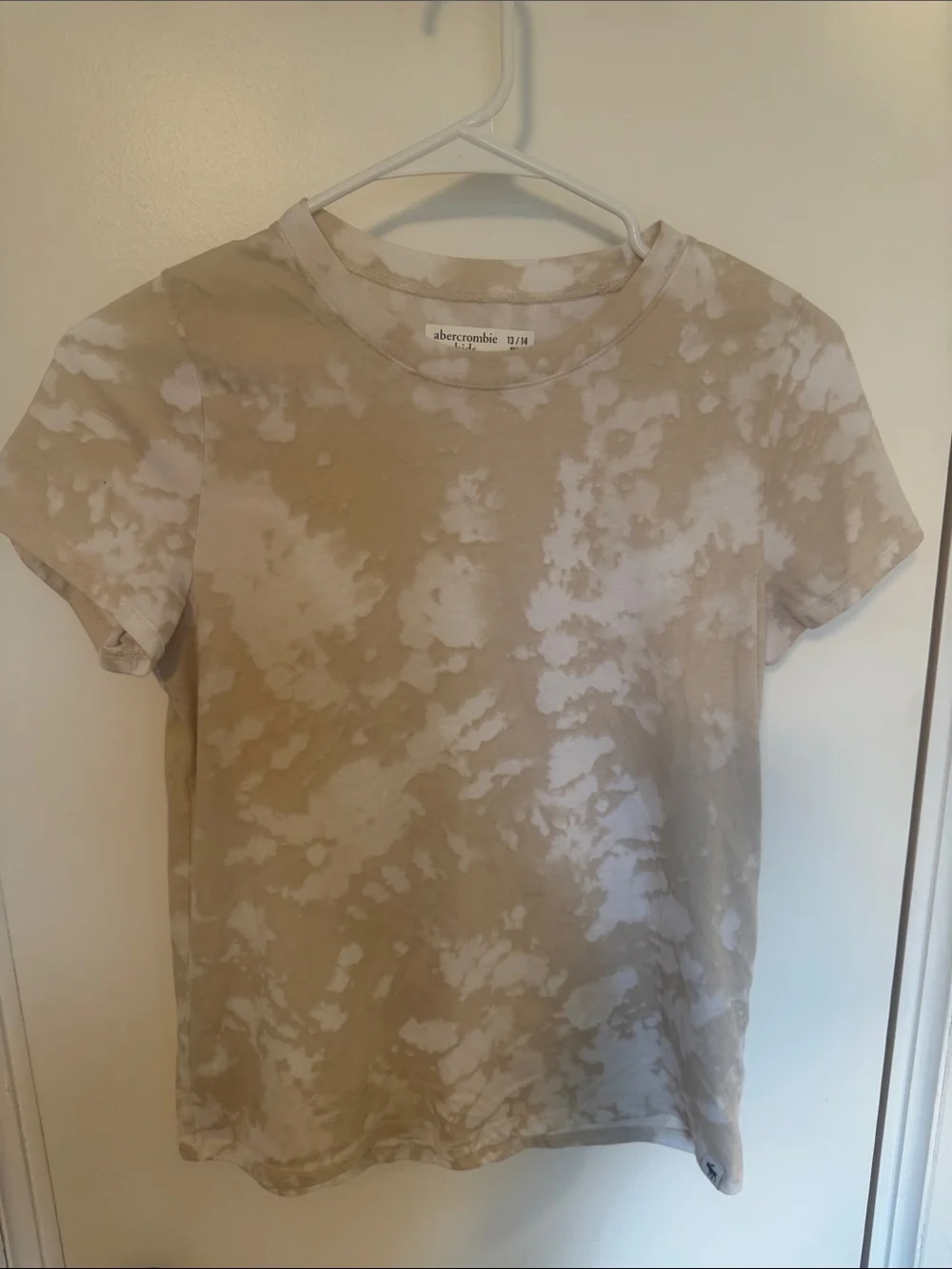 Abercrombie & Fitch Lids Neutral Tie-Dye Tee - 13/14